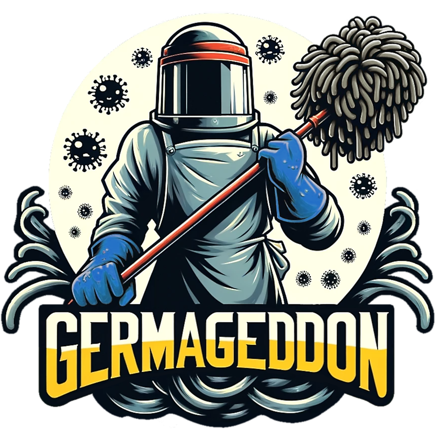 'Germageddon' project logo.