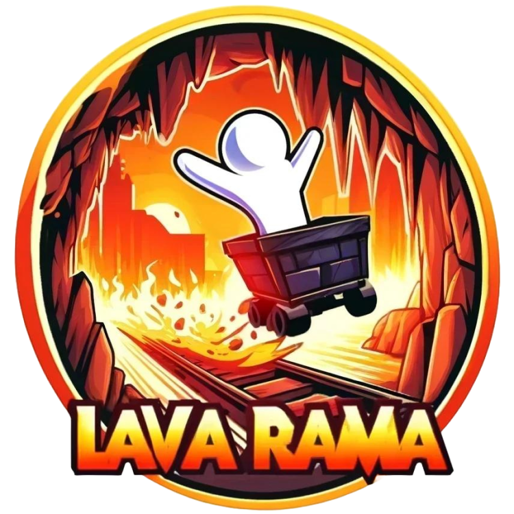 'Lava Rama' project logo.